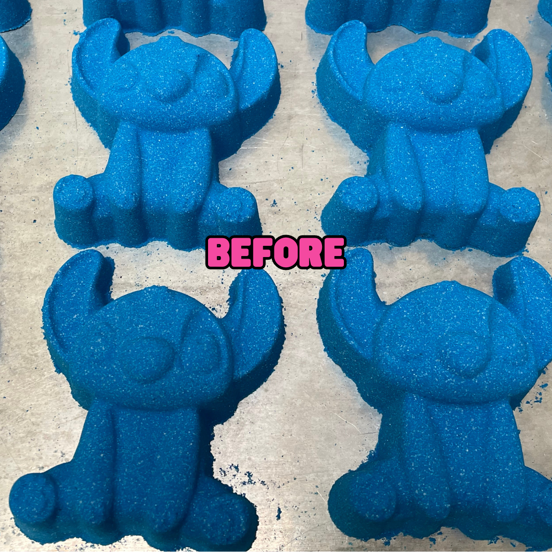 Blue Alien Bath Bomb
