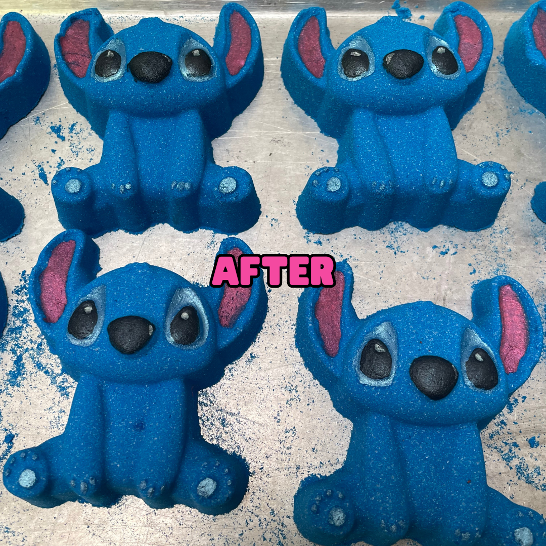 Blue Alien Bath Bomb