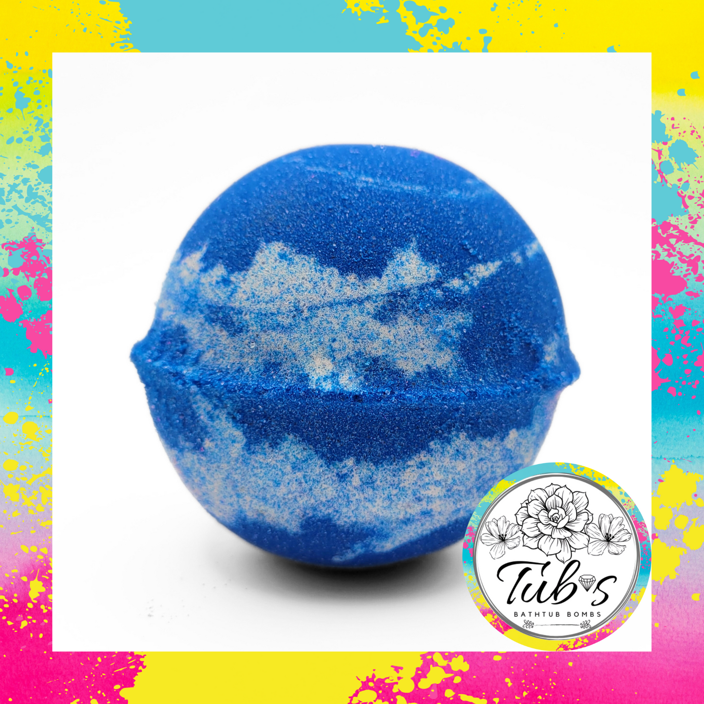 Blue Ocean Bath Bomb