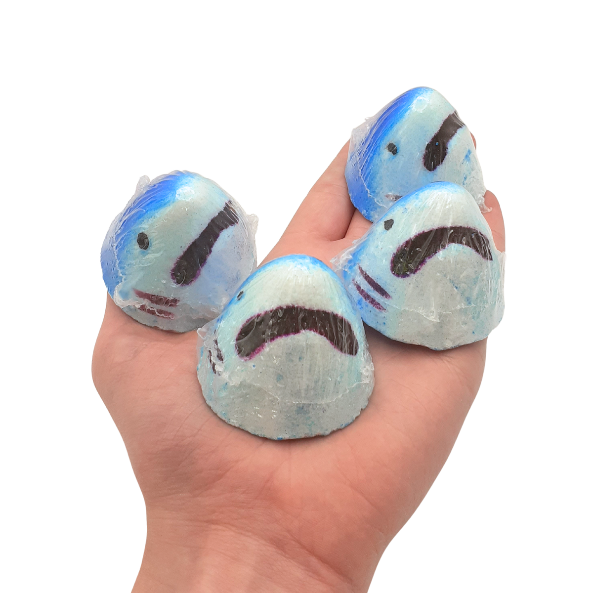 Shark Bites - 4 Mini Bath Bombs