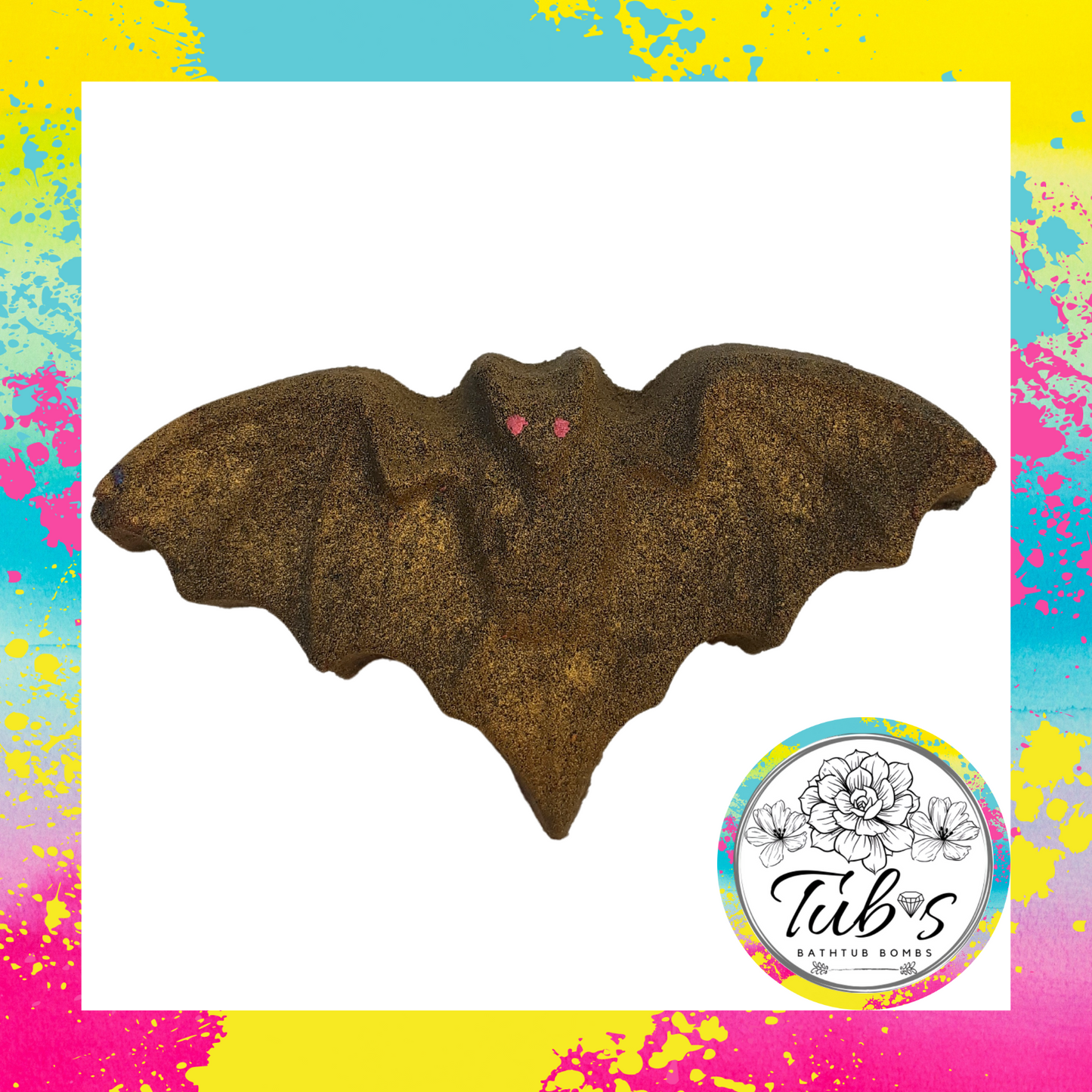 Rainbow Bat Bath Bomb