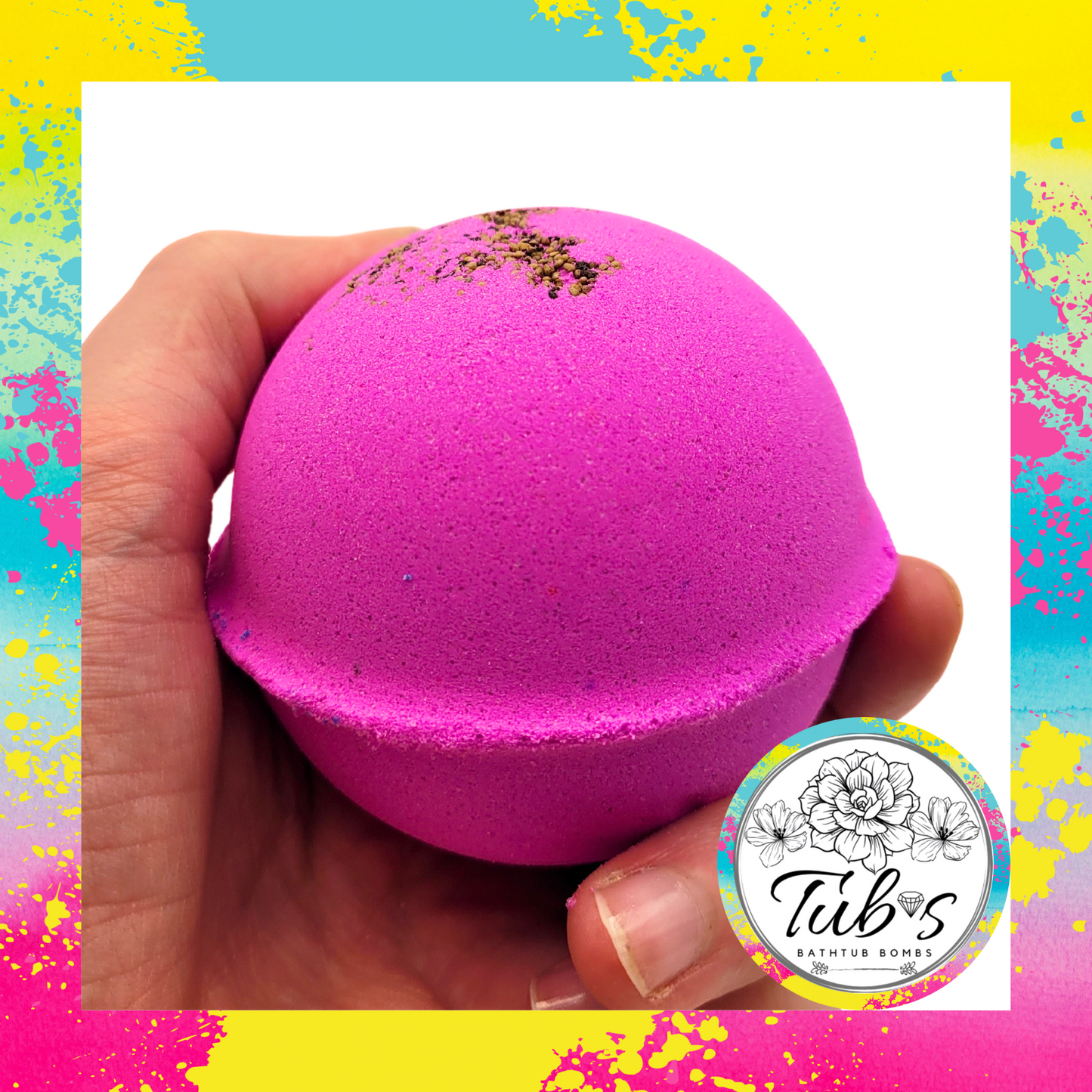 Strawberry Daiquiri Bath Bomb