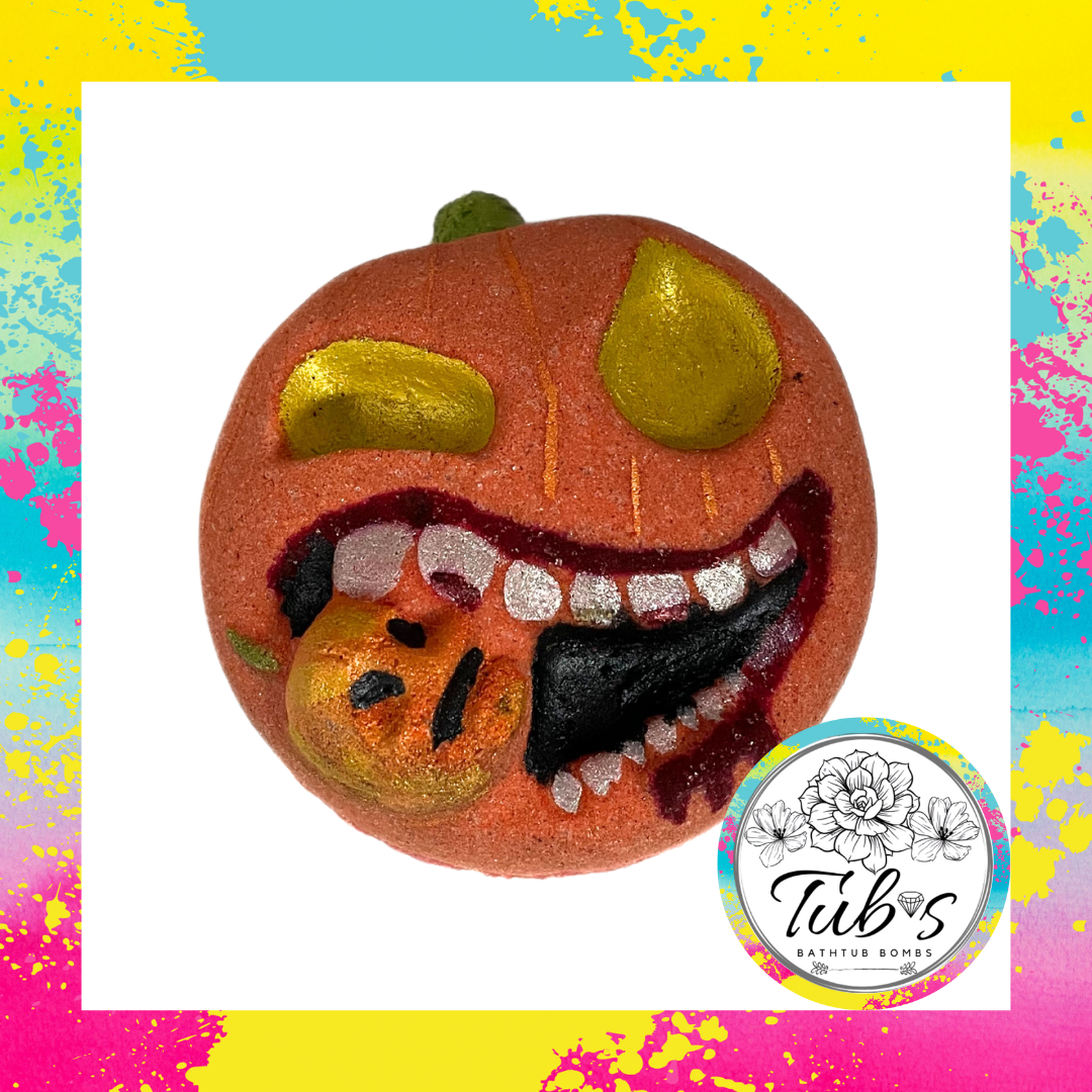 Jack O' Lantern Bath Bomb