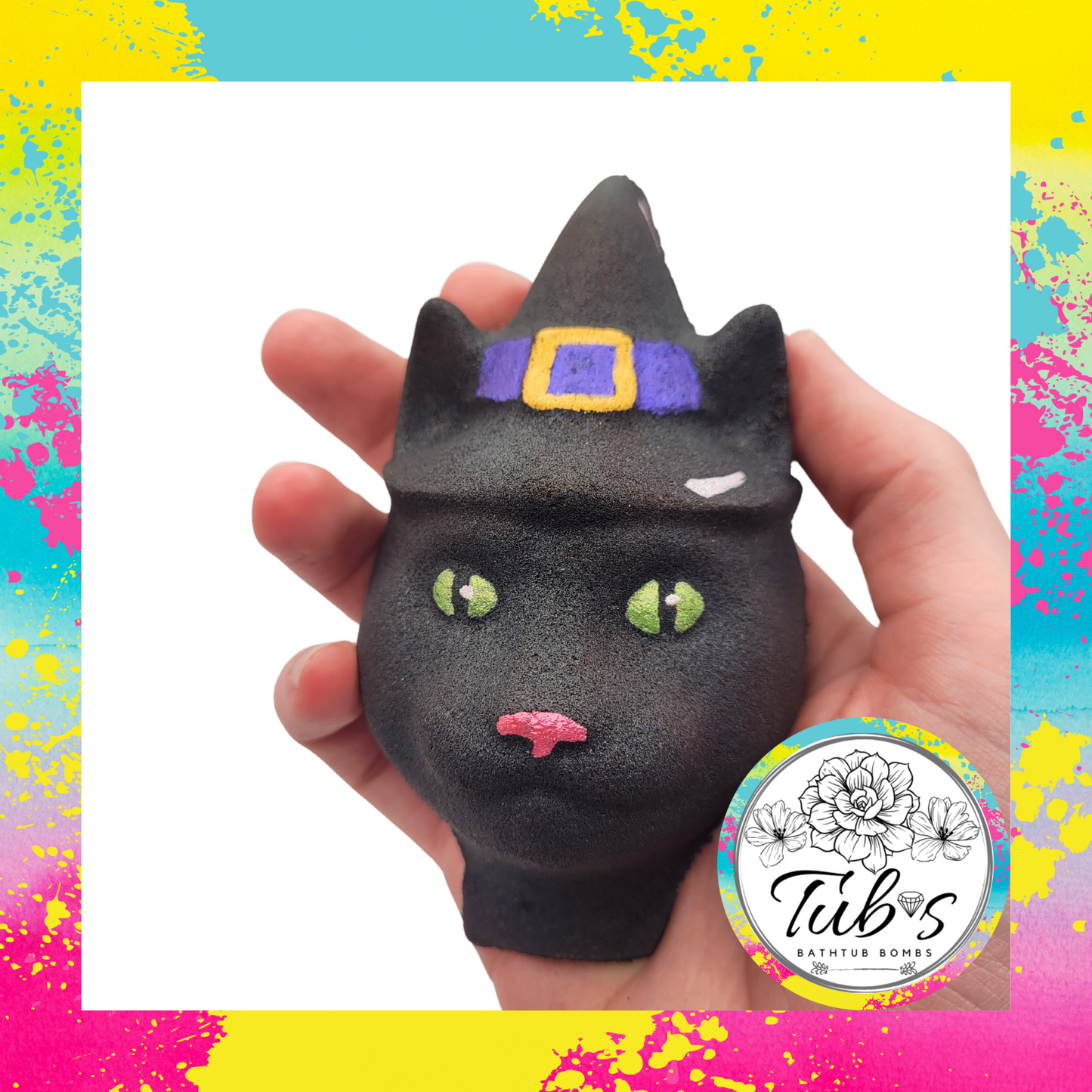 Witches Cat Bath Bomb