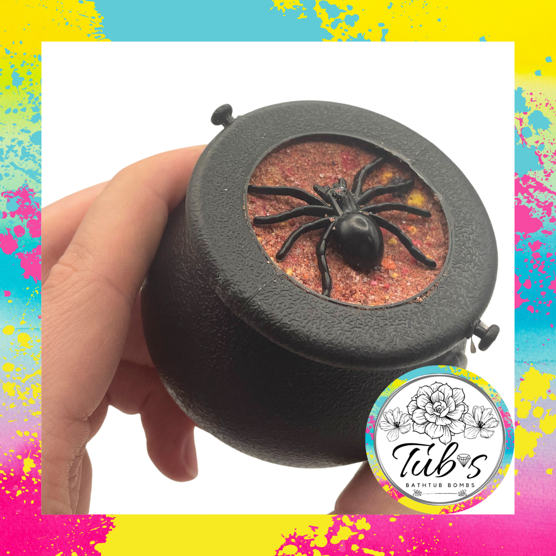 Lava Cauldron Bath Bomb