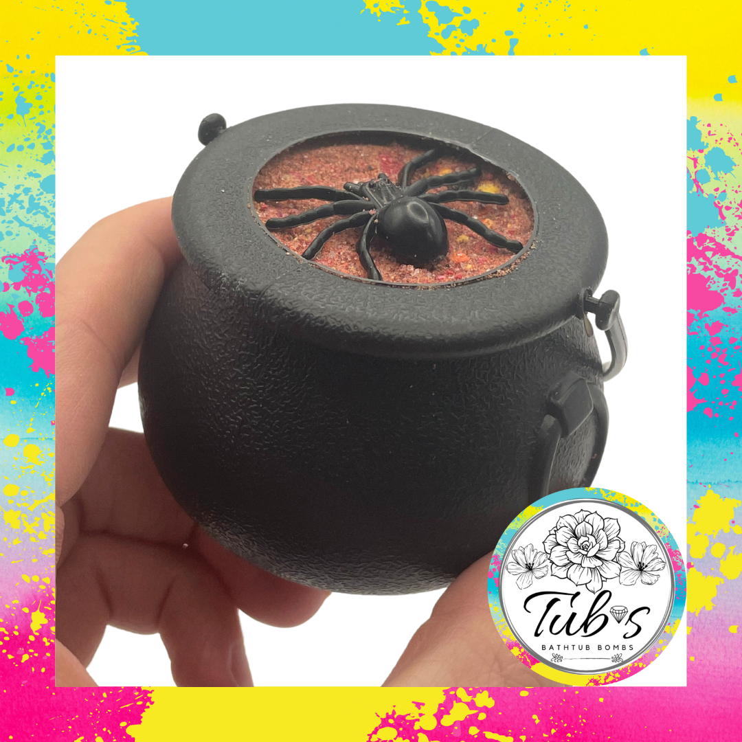Lava Cauldron Bath Bomb