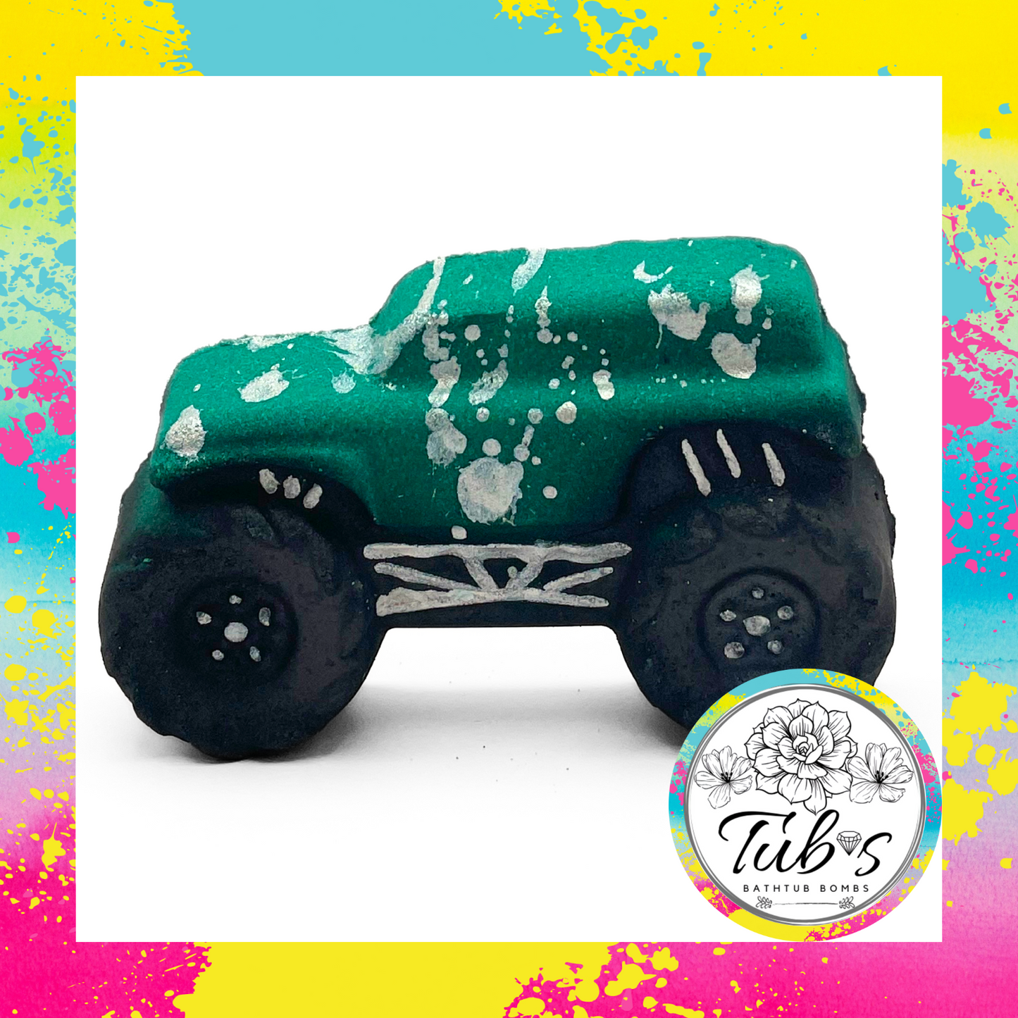 Monster Truck Bath Bomb