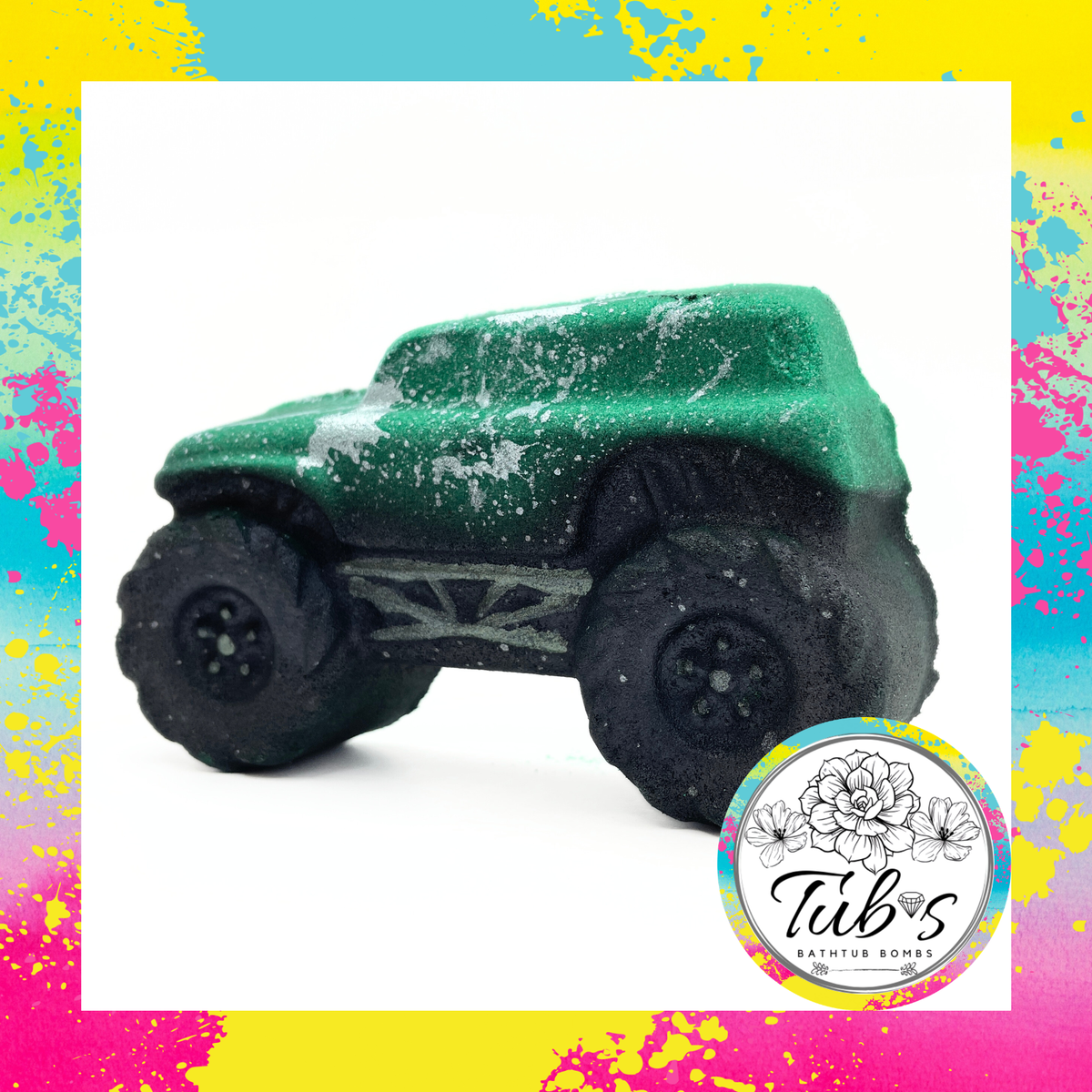 Monster Truck Bath Bomb