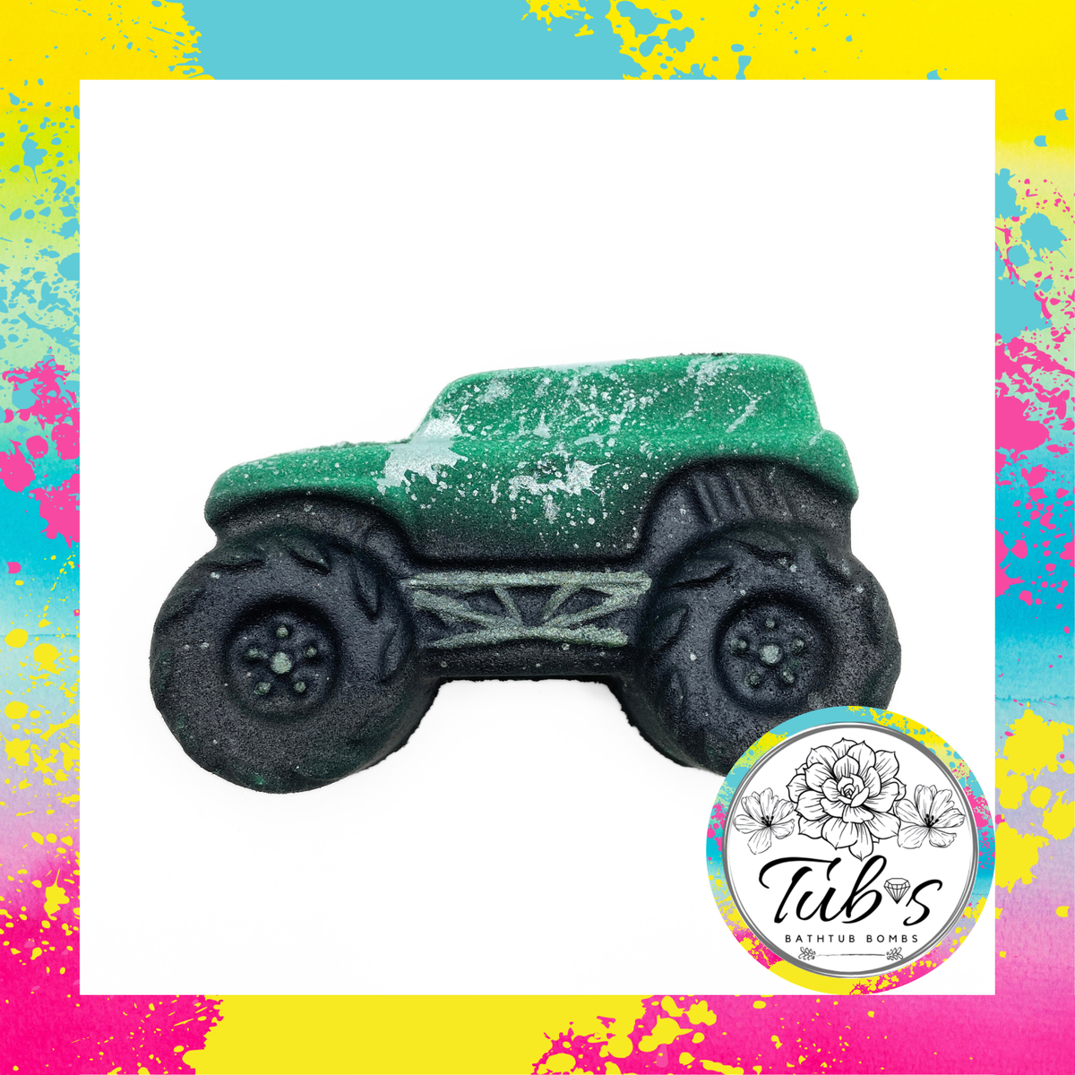 Monster Truck Bath Bomb