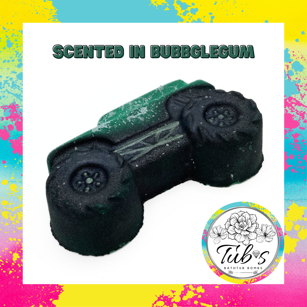 Monster Truck Bath Bomb