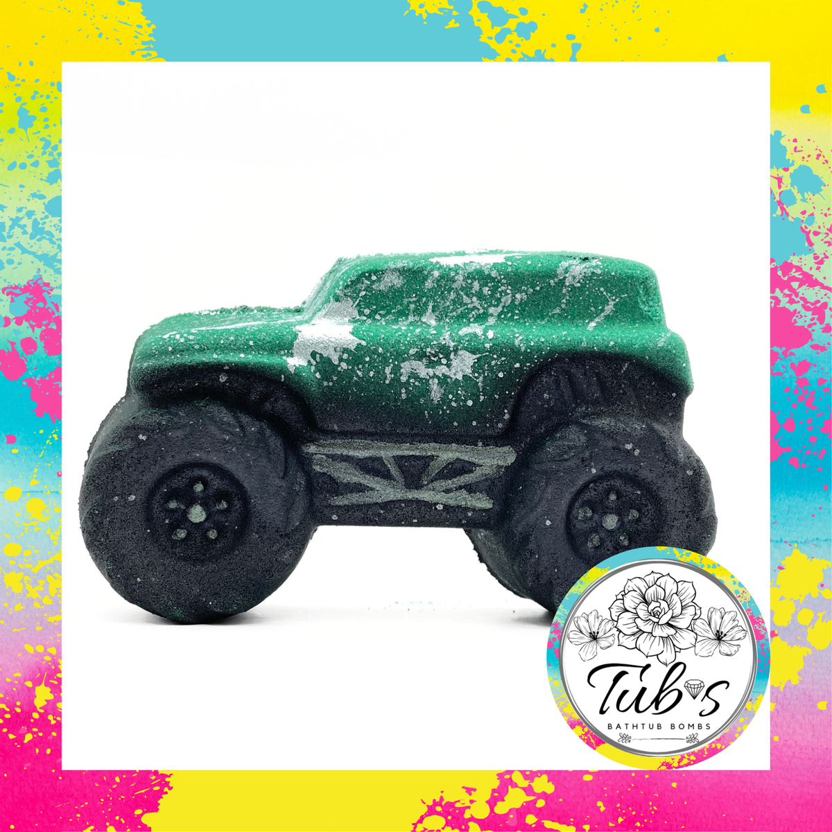Monster Truck Bath Bomb