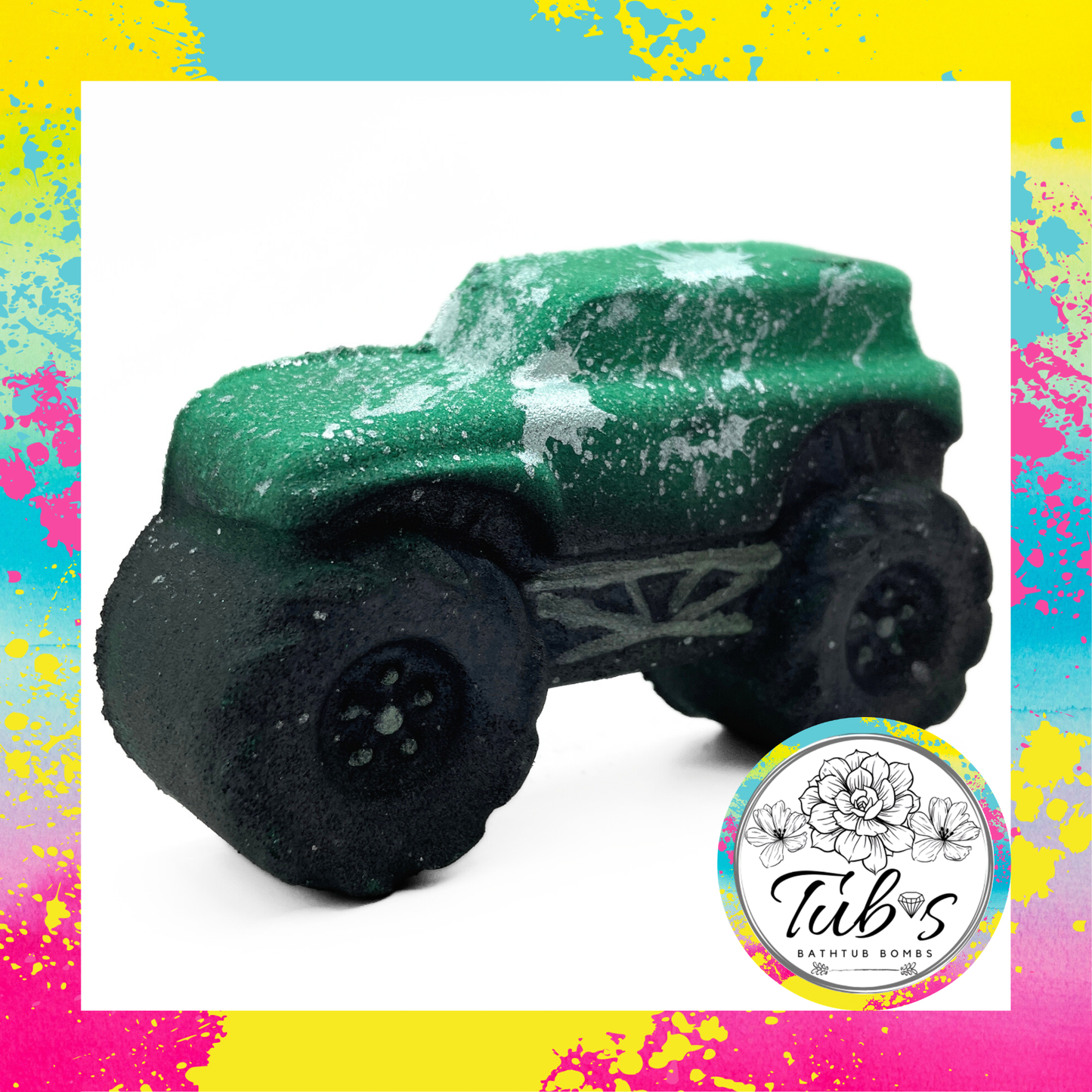 Monster Truck Bath Bomb