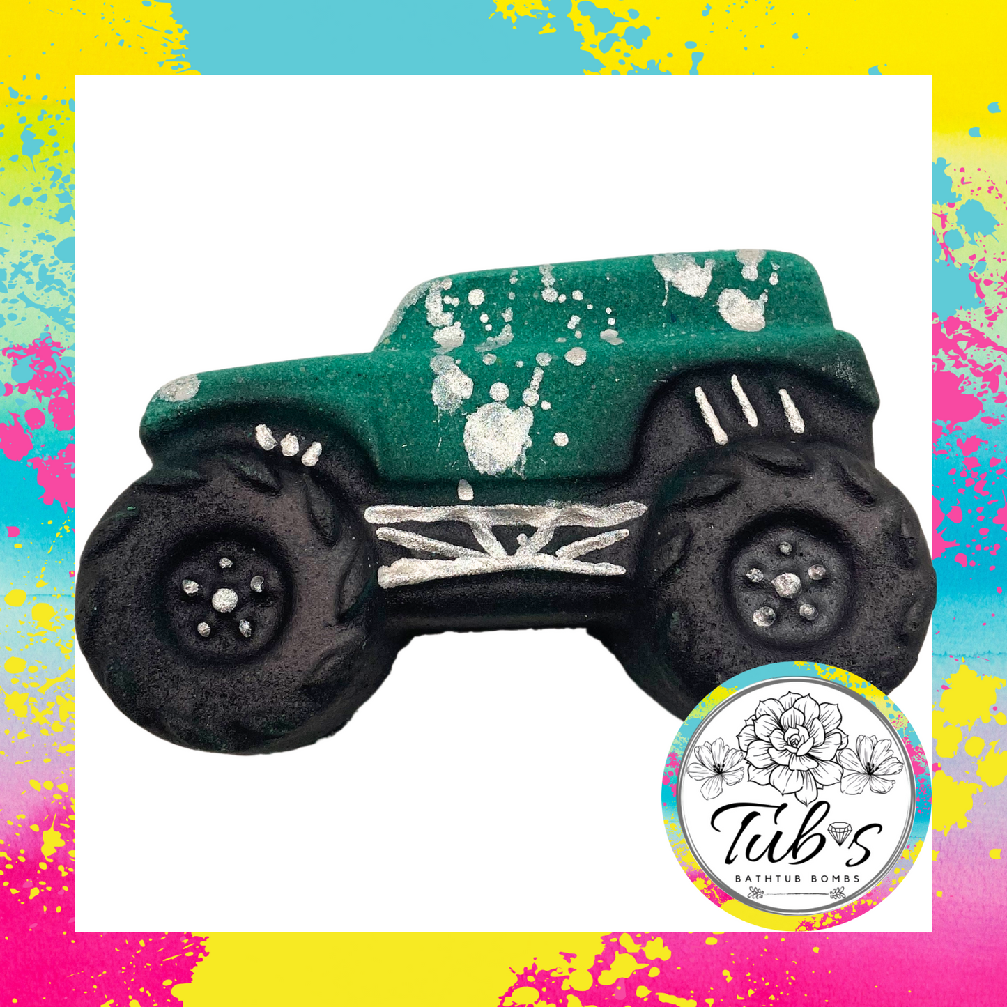 Monster Truck Bath Bomb