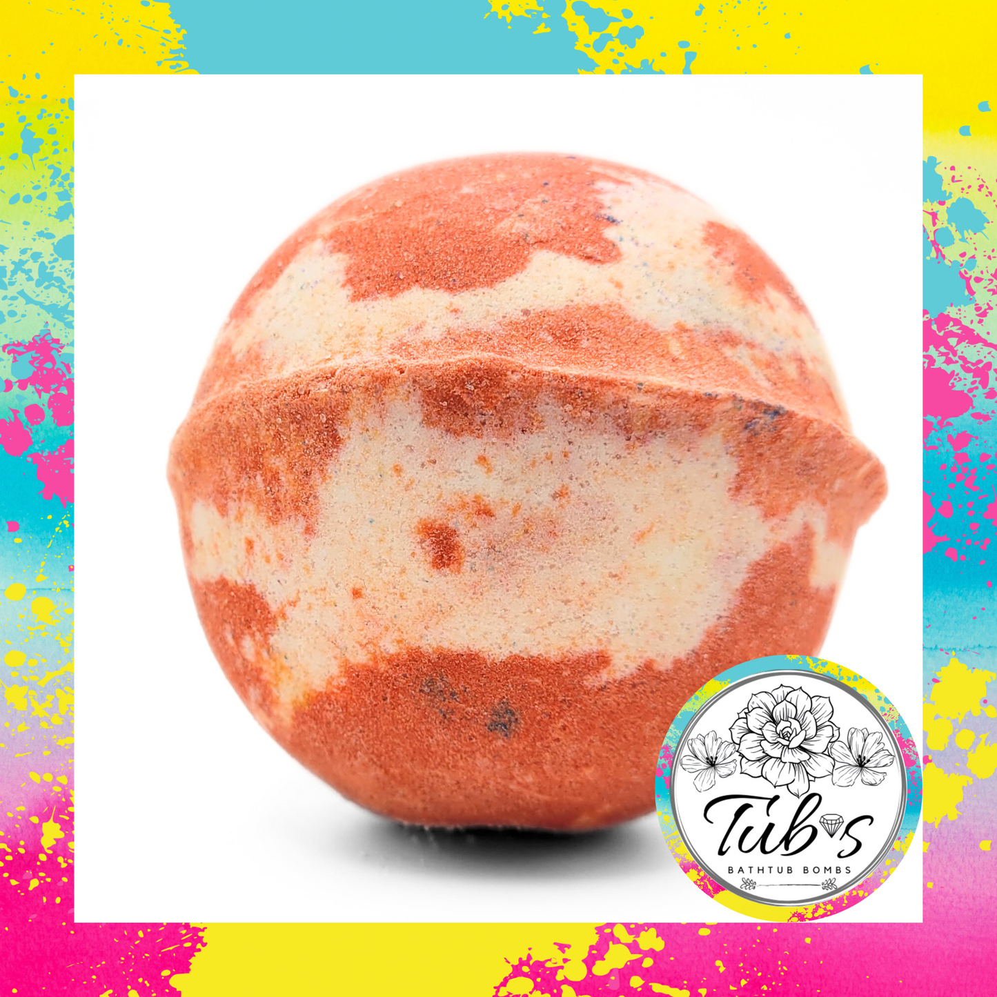 Passion Fruit Martini Bath Bomb