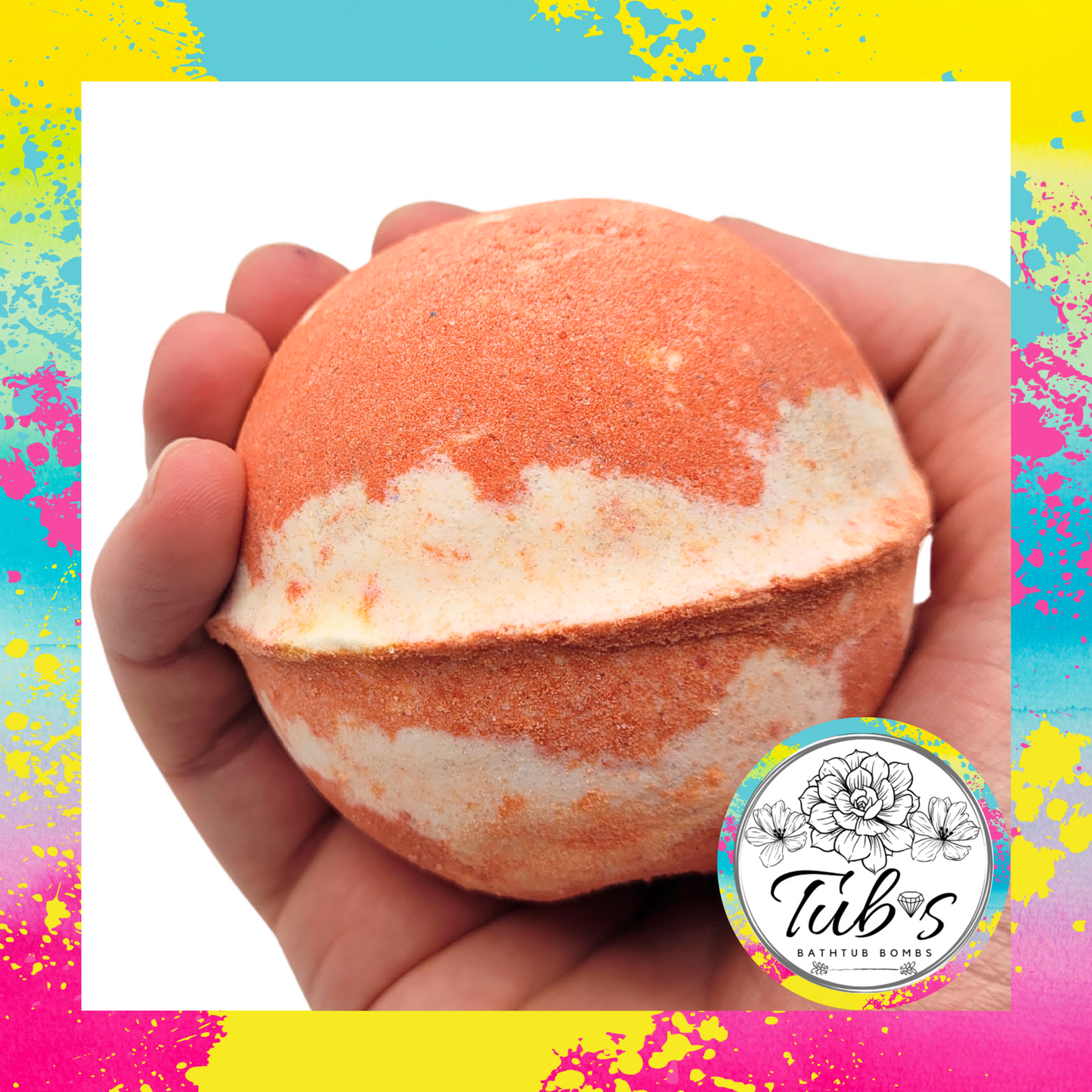 Passion Fruit Martini Bath Bomb
