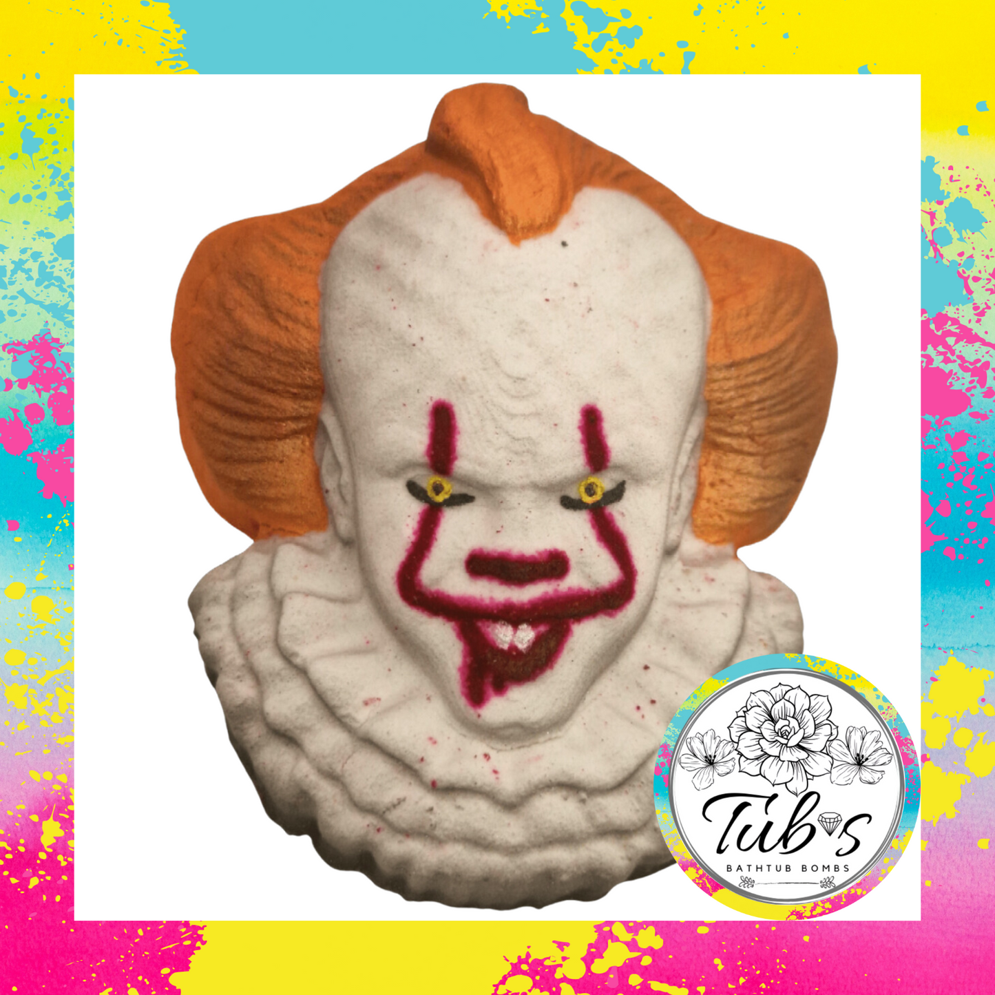 Killer Clown Bath Bomb