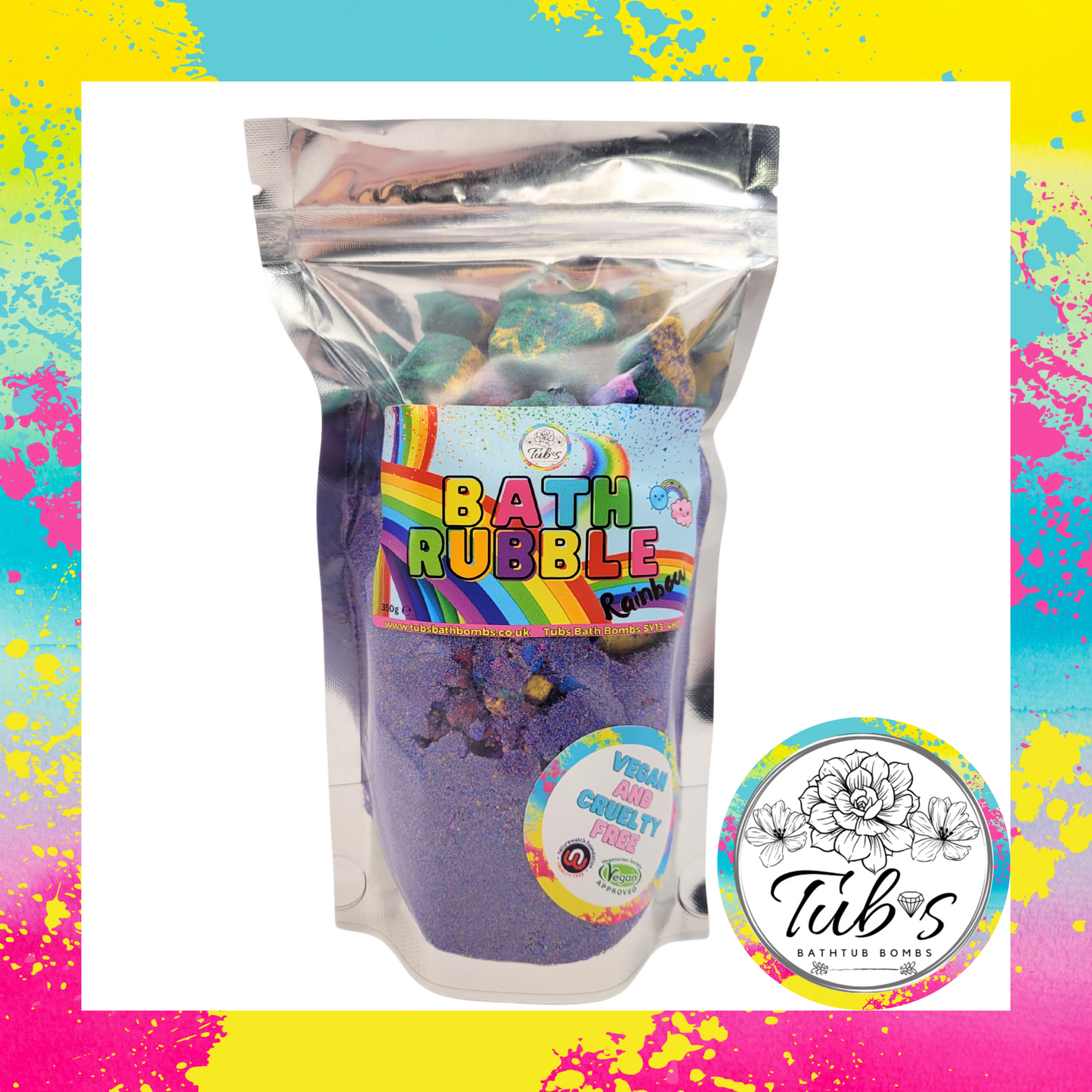 Rainbow Rubble
