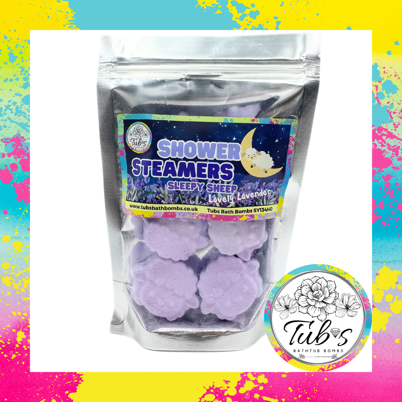 Sleepy Sheep Lavender Shower Steamers