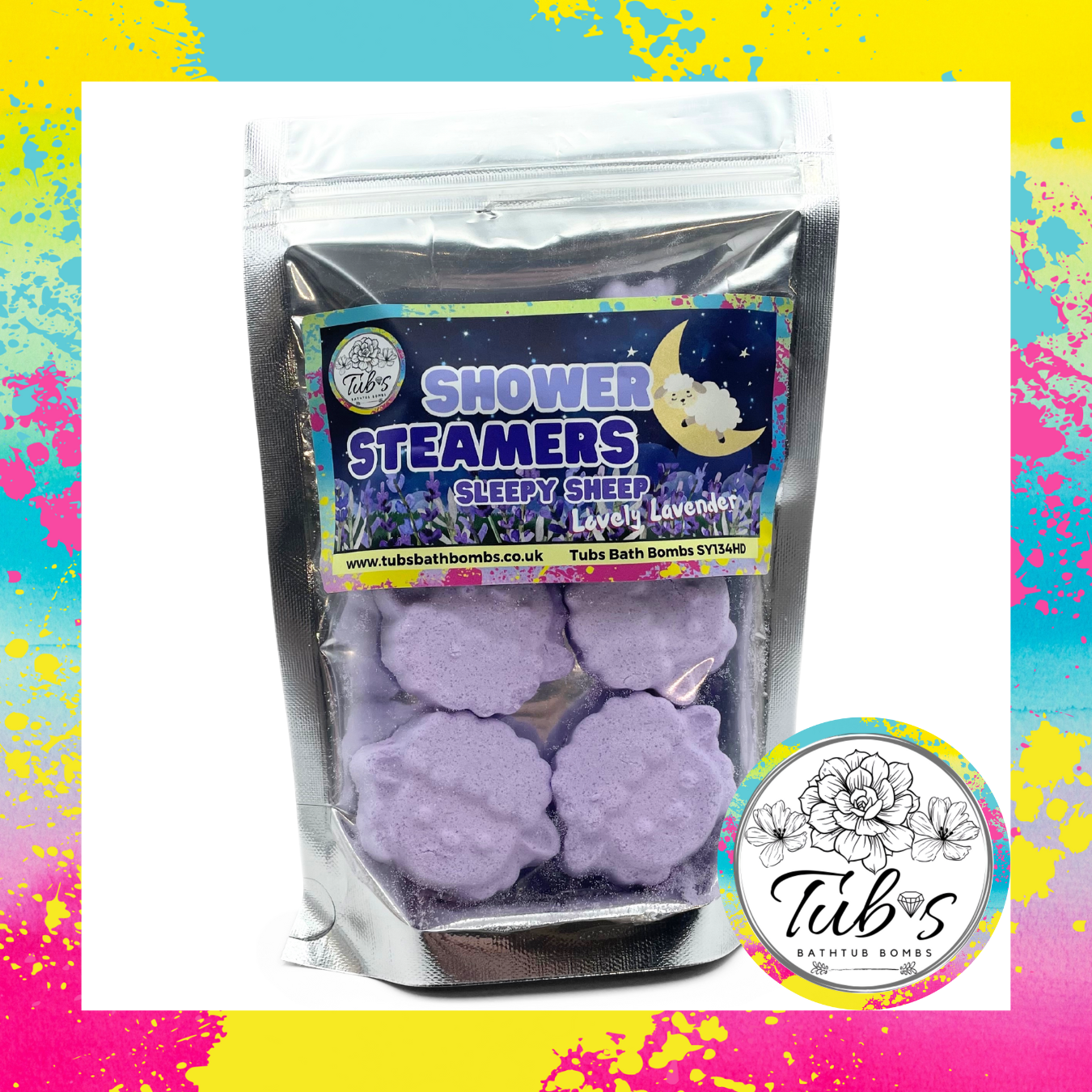 Sleepy Sheep Lavender Shower Steamers