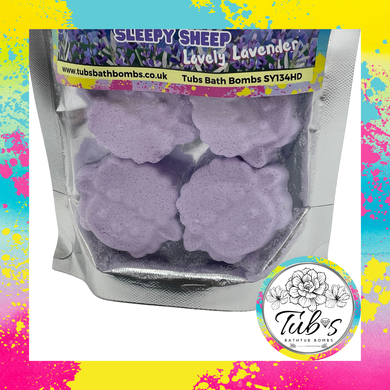 Sleepy Sheep Lavender Shower Steamers