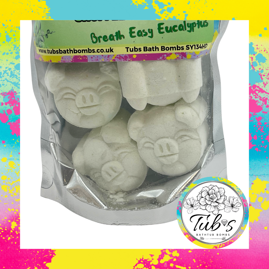 Snuffle Pigs Eucalyptus Shower Steamers