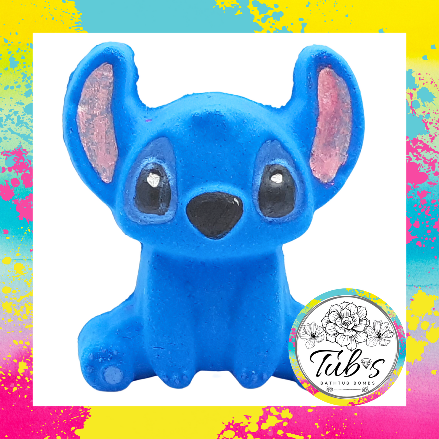 Blue Alien Bath Bomb