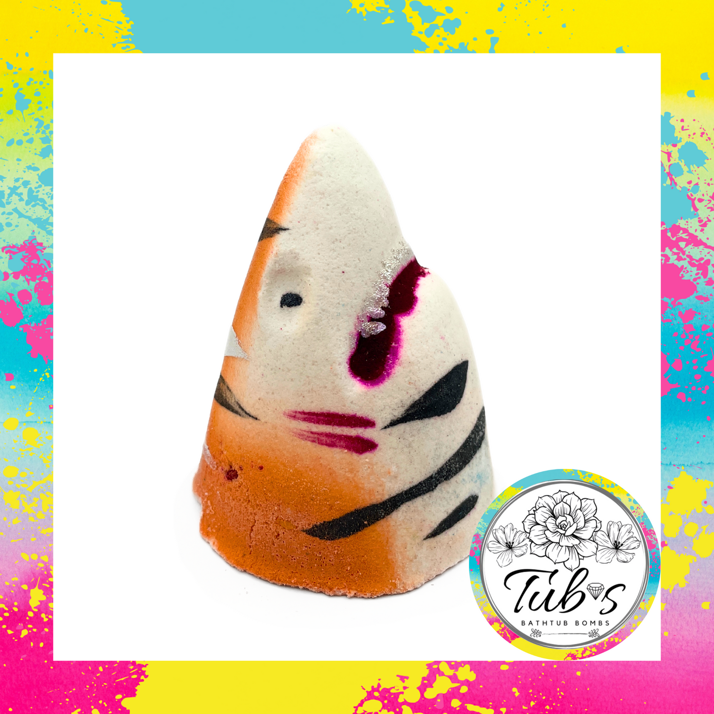 Tiger Shark Bath Bomb Shark