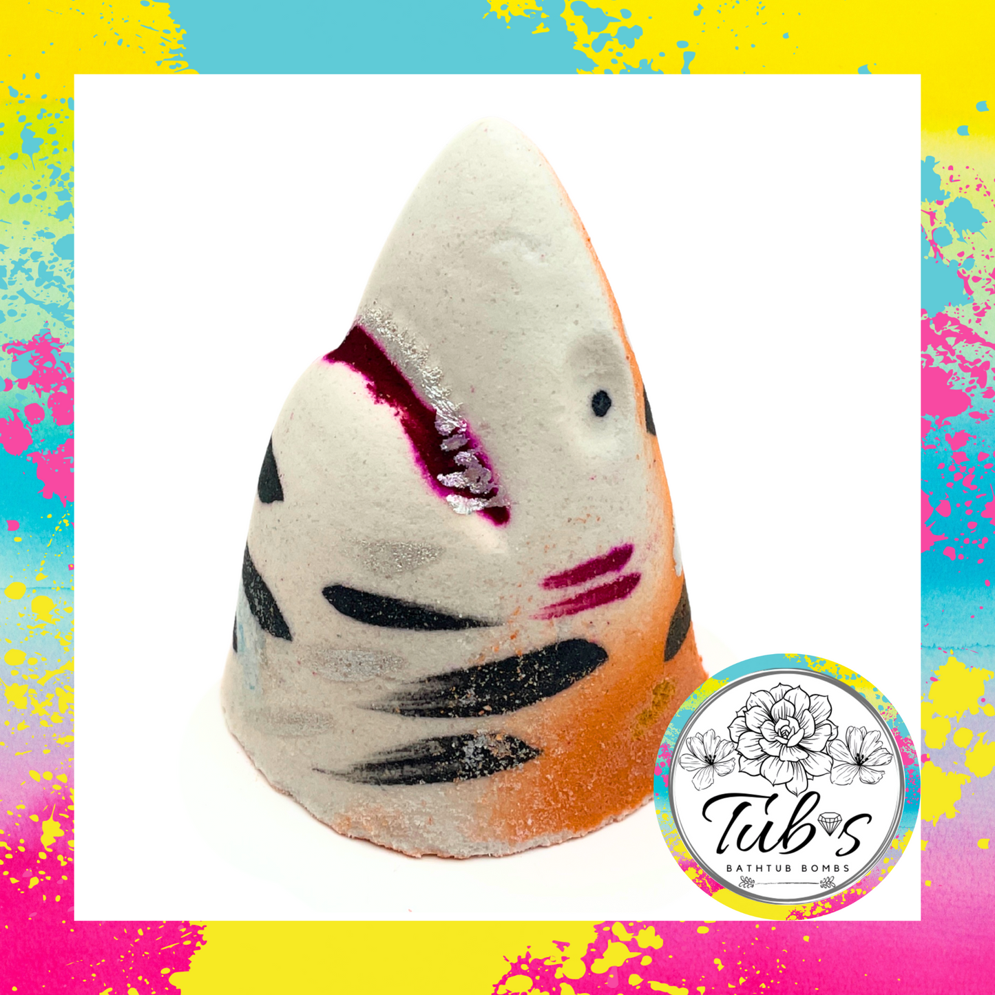 Tiger Shark Bath Bomb Shark