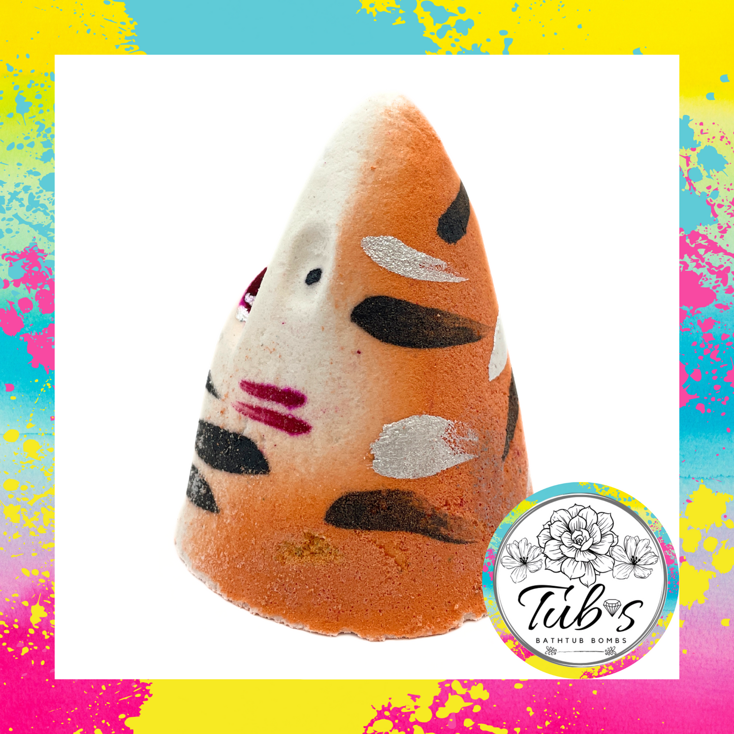 Tiger Shark Bath Bomb Shark