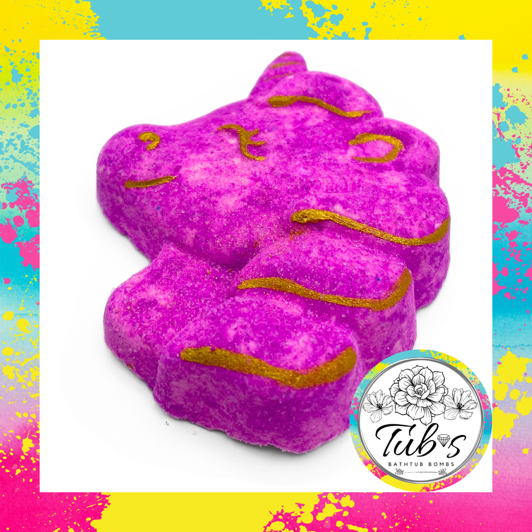 Unicorn Head Bath Bomb