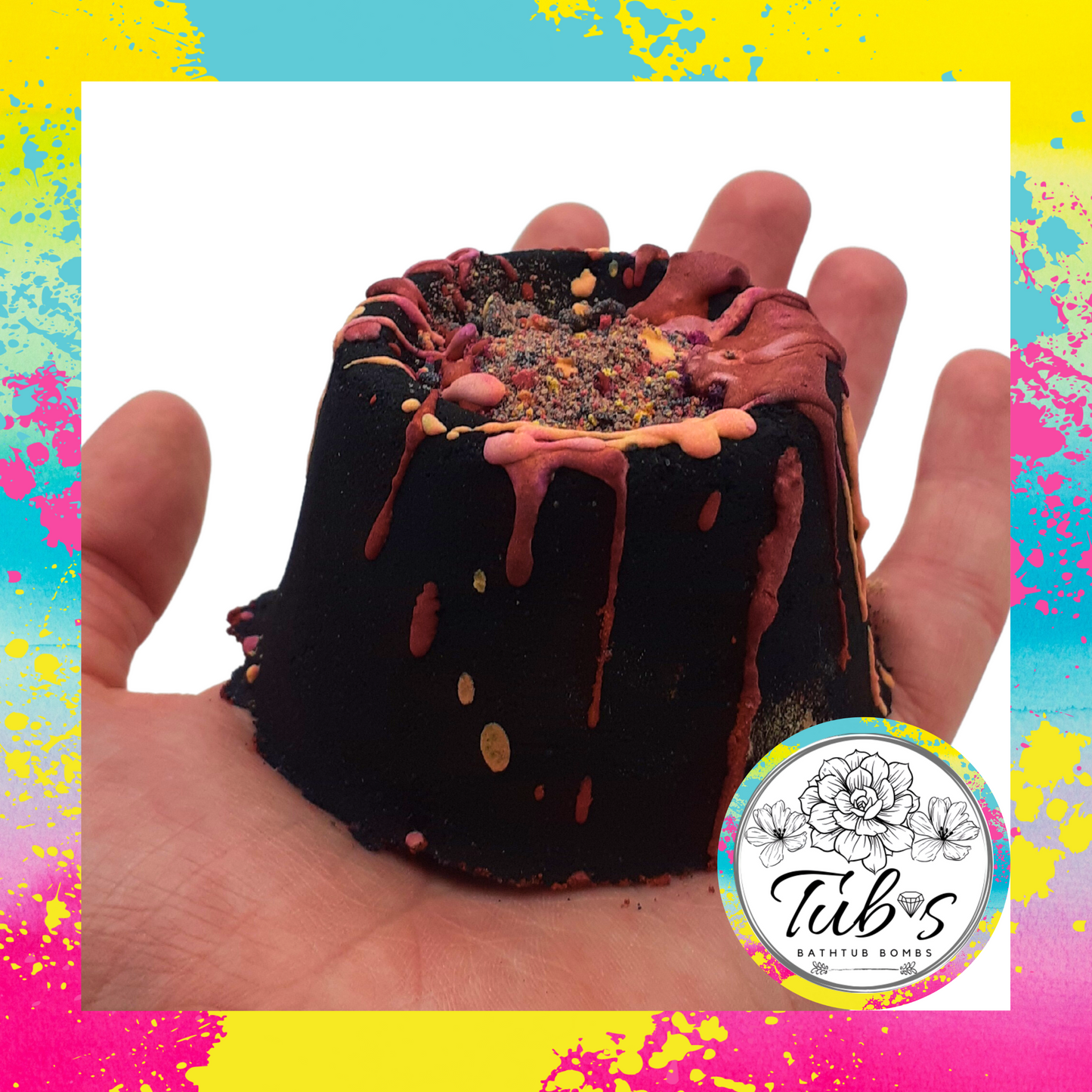 Volcano Bath Bomb