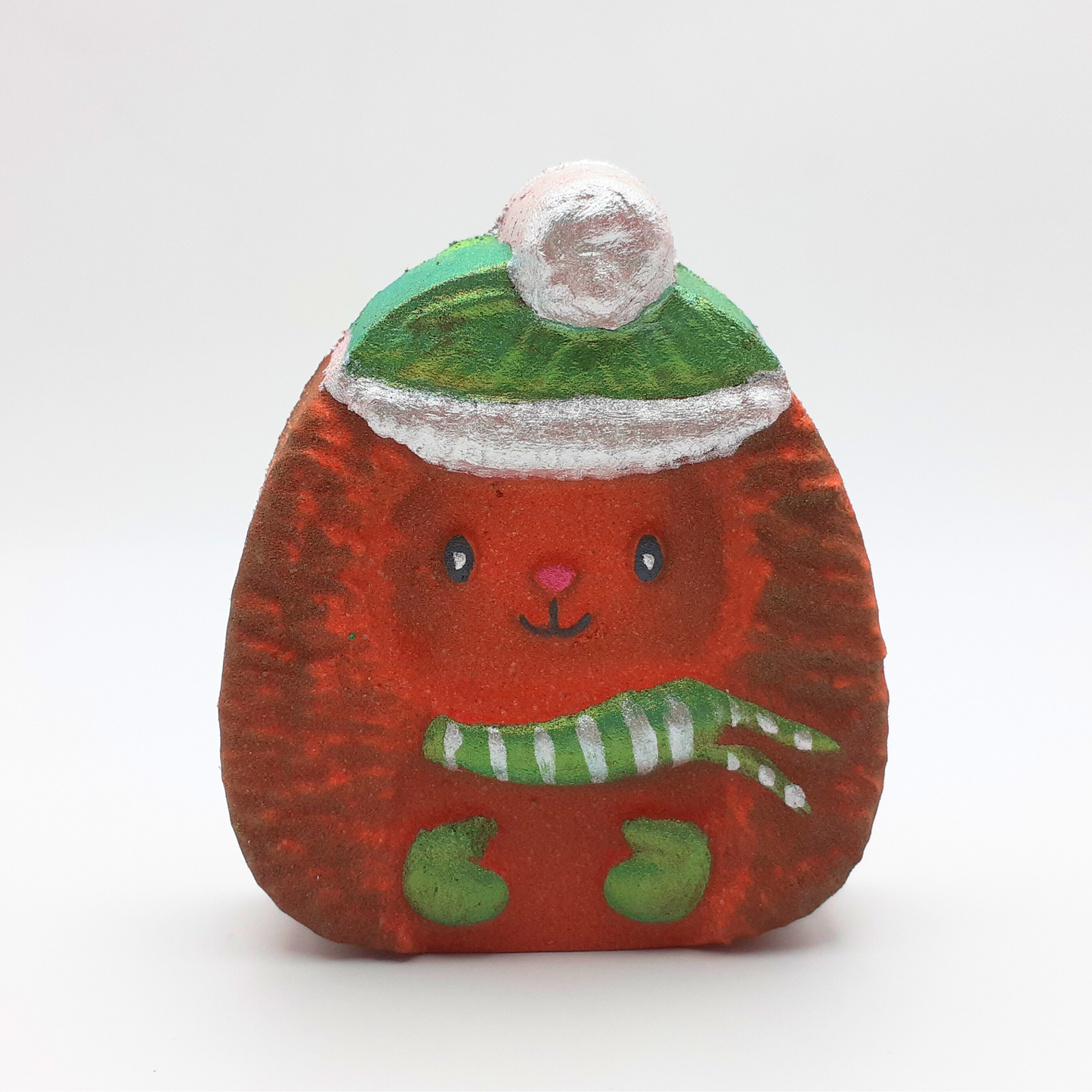 Christmas Winter Hedgehog Bath Bomb