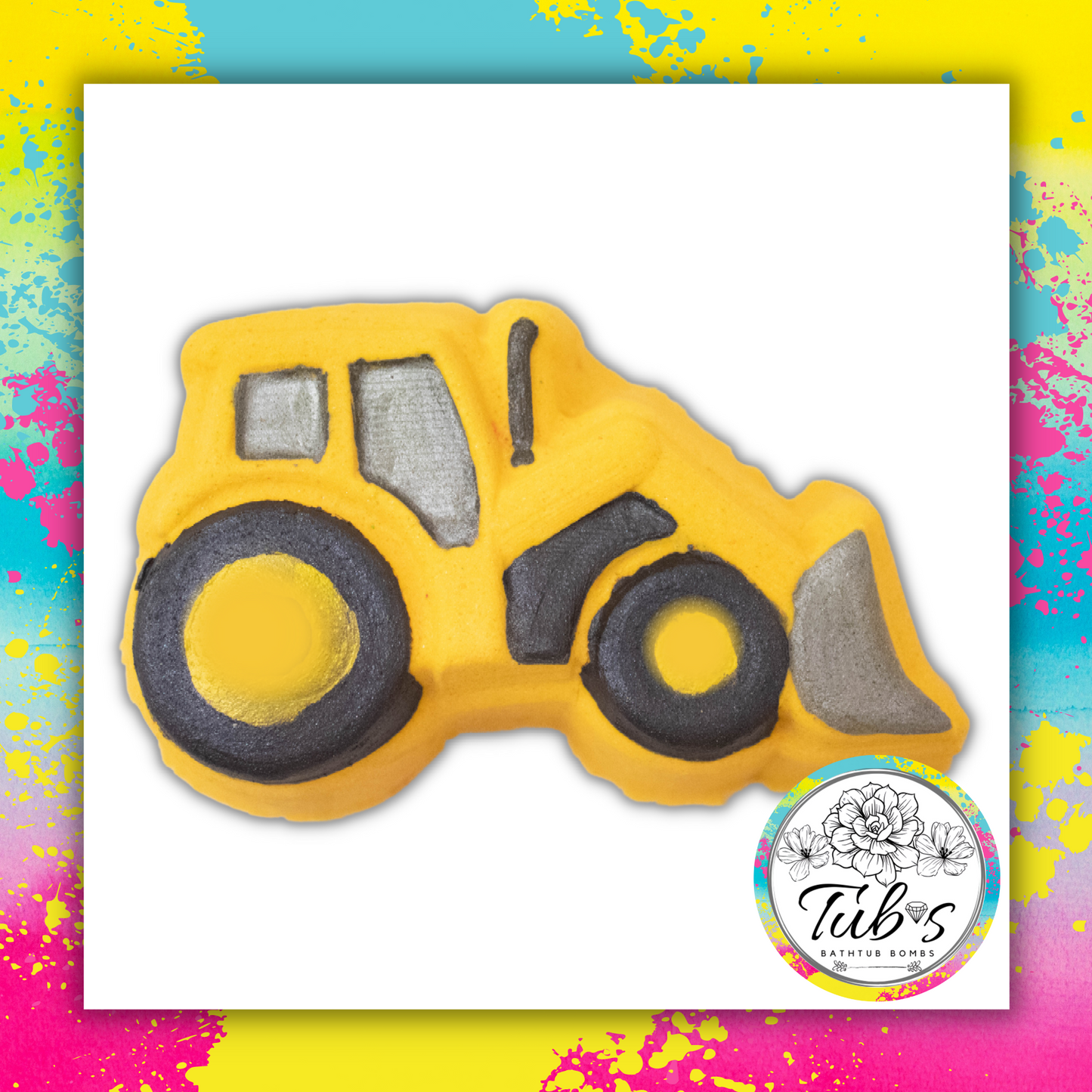 Yellow Digger Bath Bomb