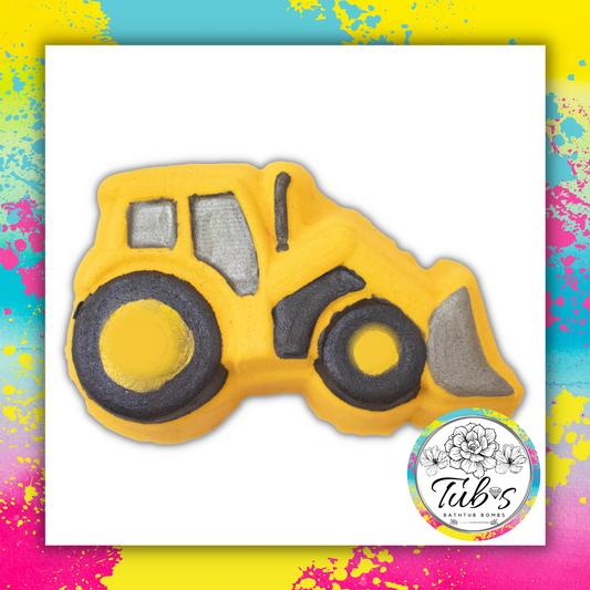 Yellow Digger Bath Bomb