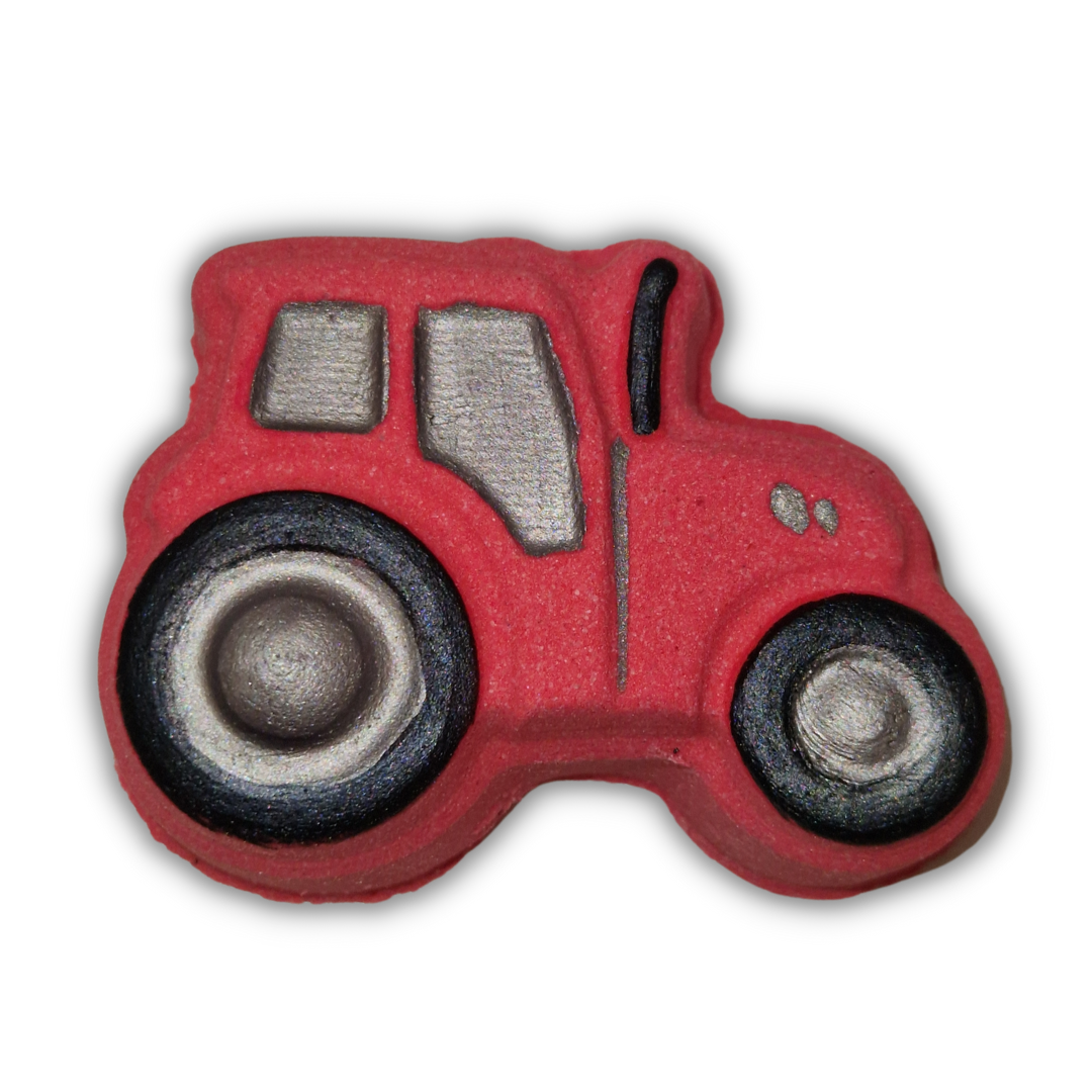 Red Tractor Bath Bomb