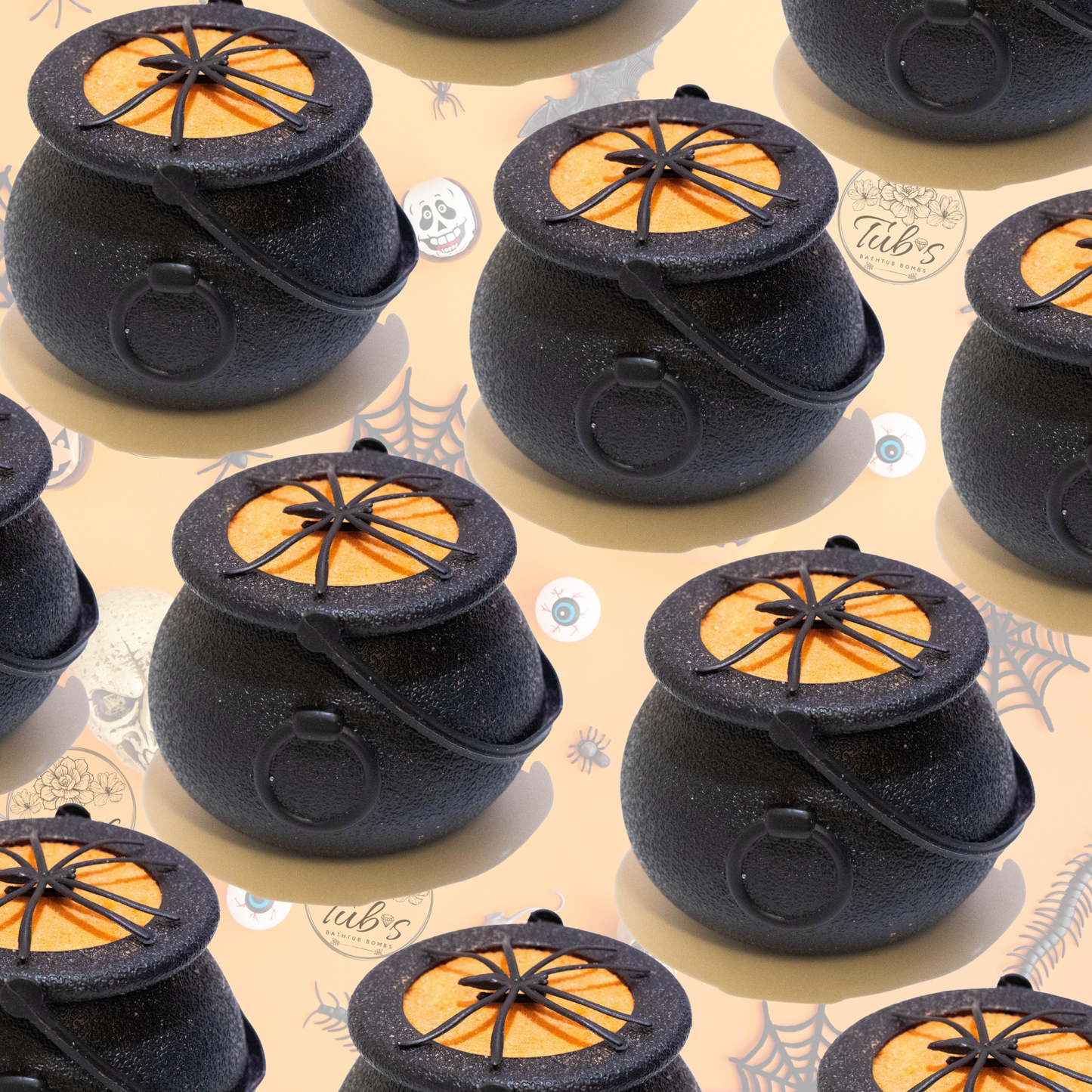 Witches Cauldron Bath Bomb