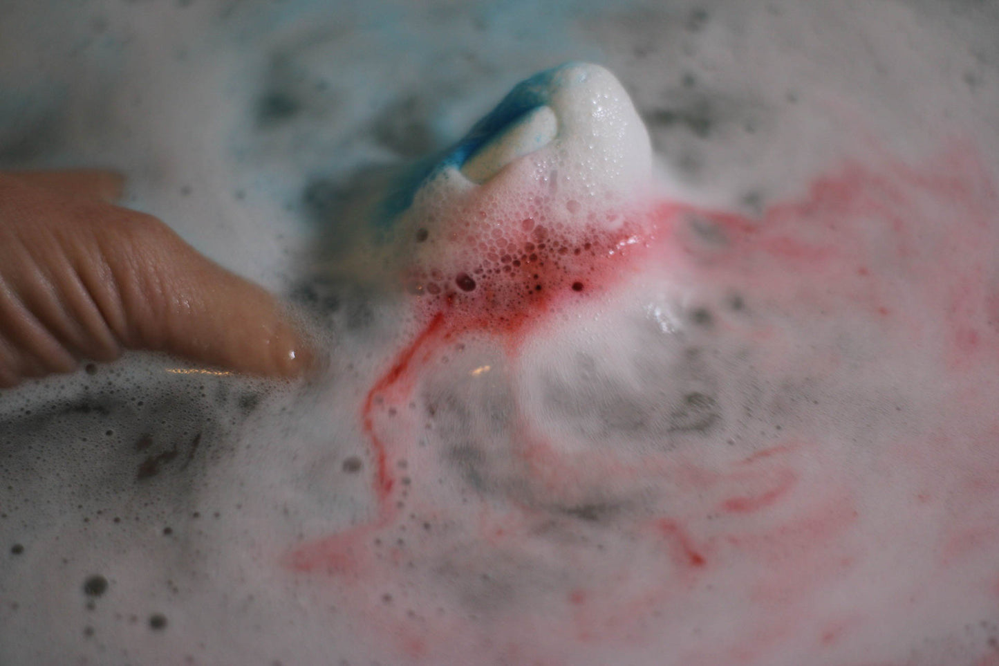 Trio of Blue Shark Attack Bath Bomb Gift Set