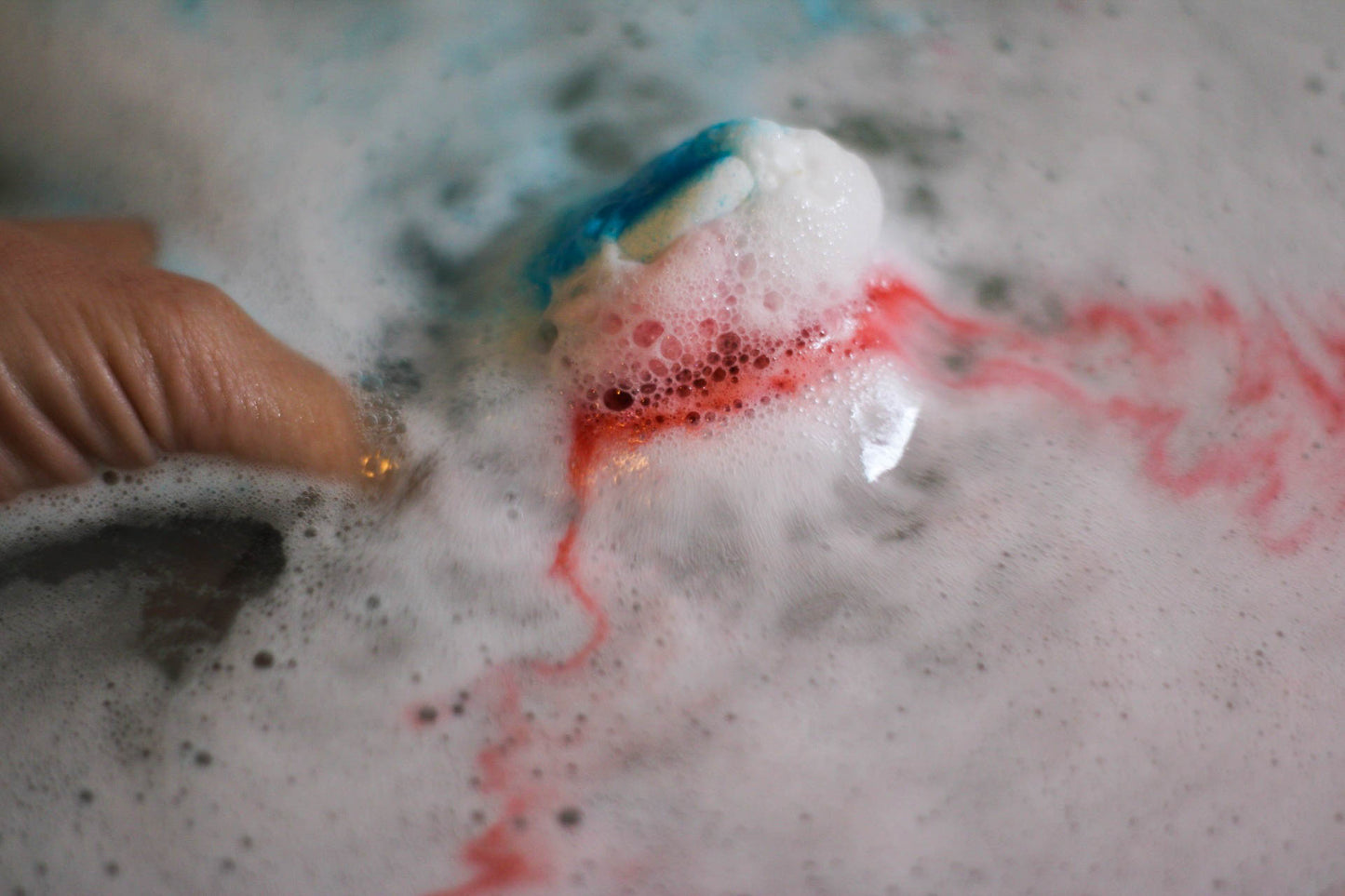 Trio of Blue Shark Attack Bath Bomb Gift Set