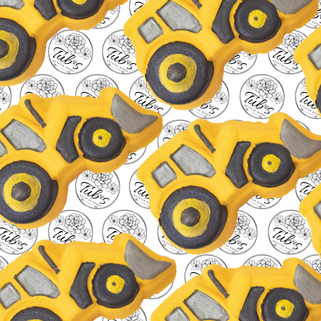 Yellow Digger Bath Bomb