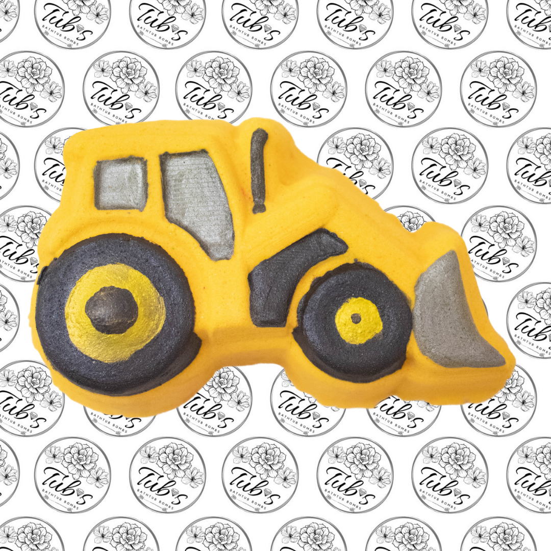 Yellow Digger Bath Bomb