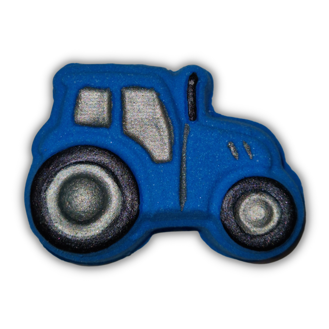 Blue Tractor Bath Bomb