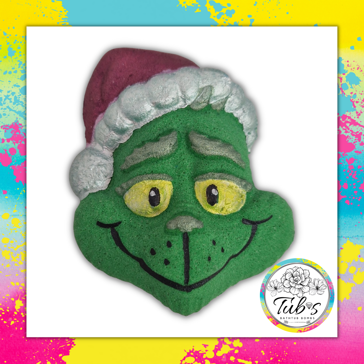 Grinch Bath Bomb Gift Set