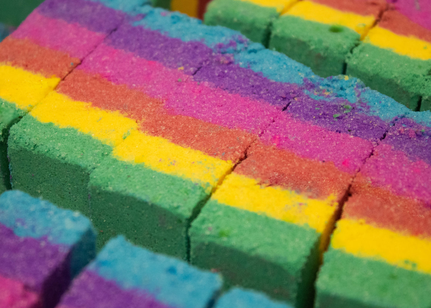 Rainbow Bath Rocks