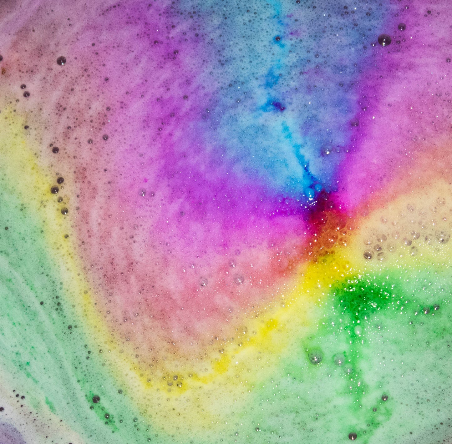 Rainbow Bath Rocks