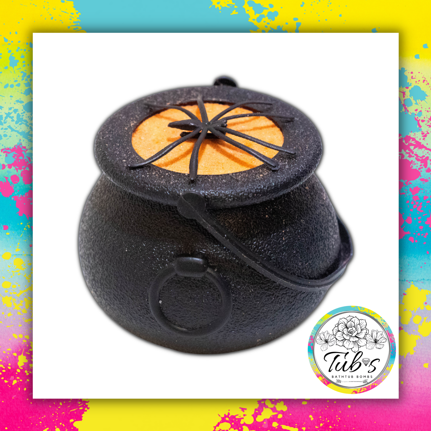 Witches Cauldron Bath Bomb