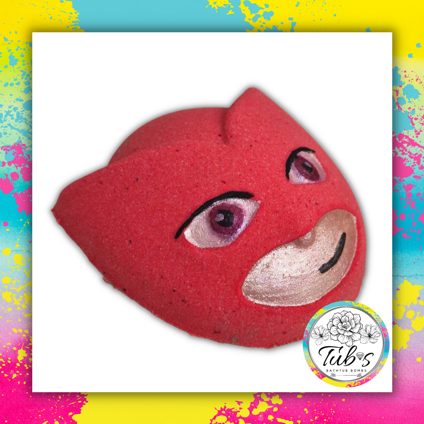 Owlette Bath Bomb