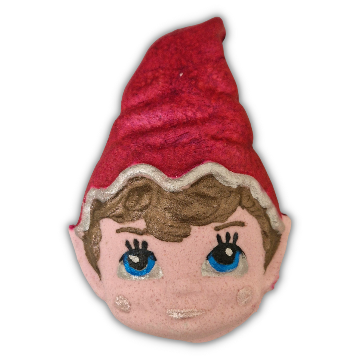 Elf Head Bath Bomb
