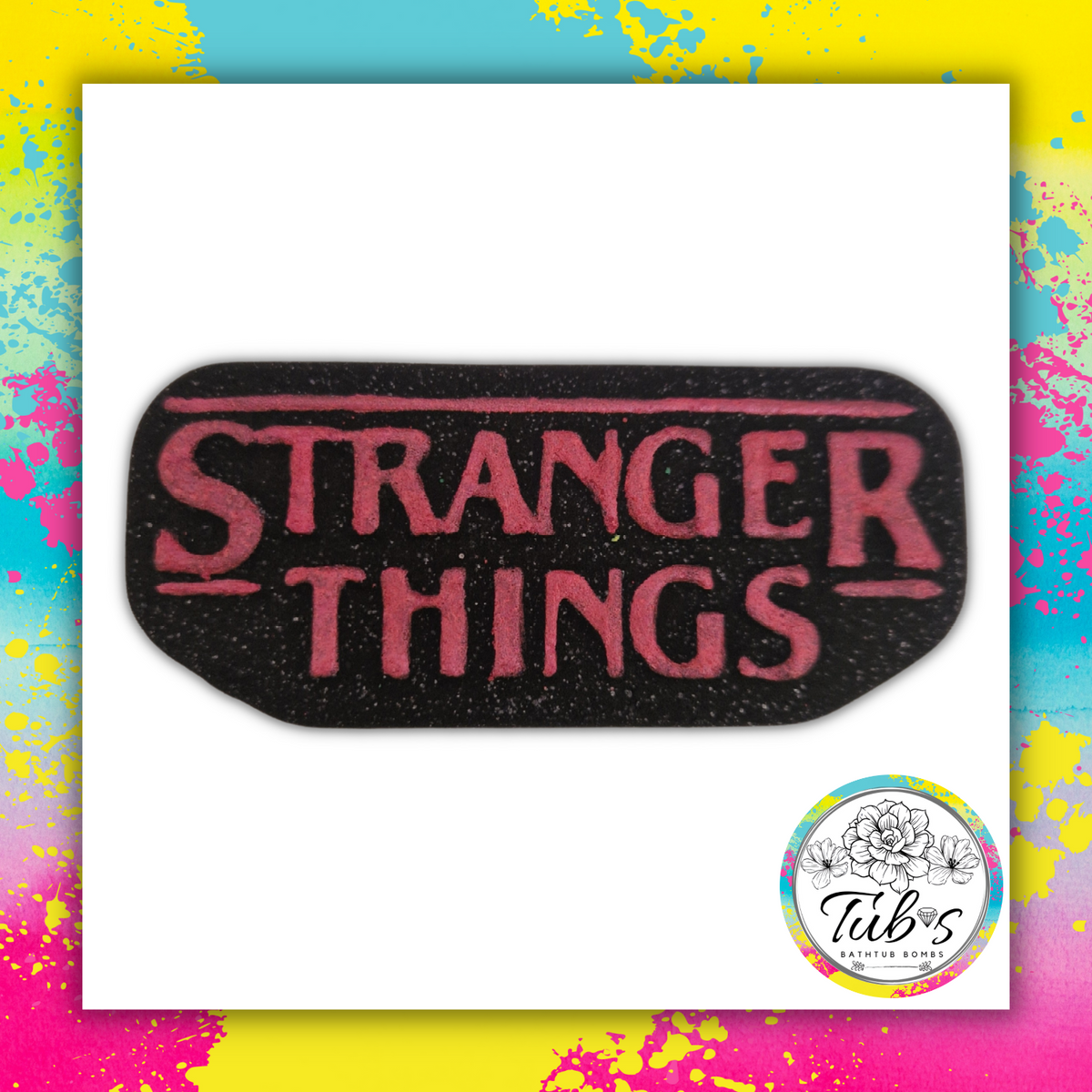 Stranger Things Bath Bomb Tubs Bath Bombs