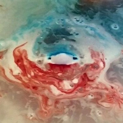 Shark Attack Bath Bomb