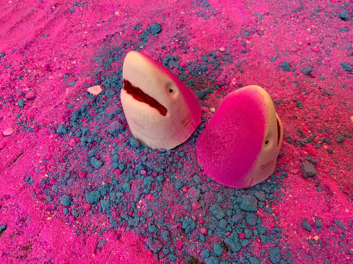 Pink Shark Bath Bomb